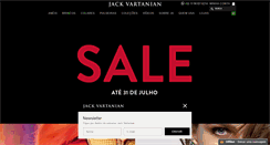 Desktop Screenshot of lojaonline.jackvartanian.com