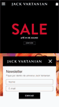 Mobile Screenshot of lojaonline.jackvartanian.com