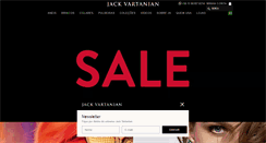 Desktop Screenshot of jackvartanian.com