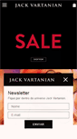 Mobile Screenshot of jackvartanian.com