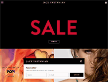 Tablet Screenshot of jackvartanian.com